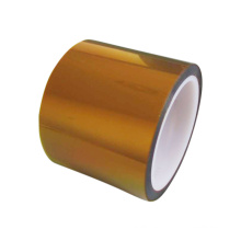 Heat Resistant Silicone Adhesive Tape Golden Polyimide Tape